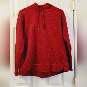 Red hoodie